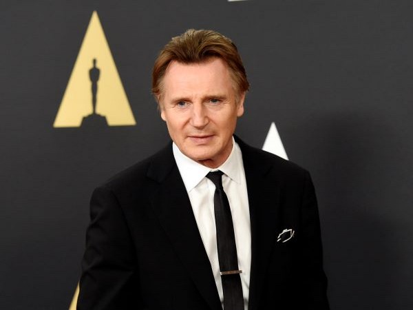 Liam Neeson (Image source: Instagram)