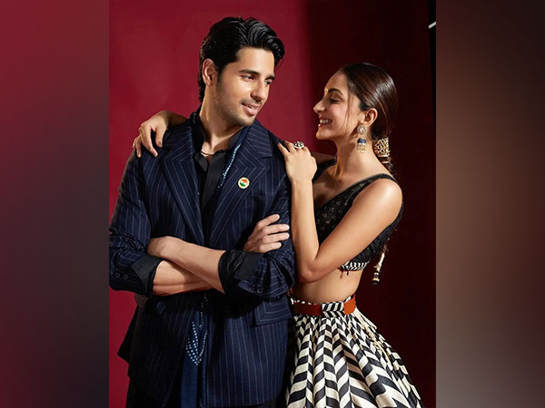 Sidharth Malhotra and Kiara Advani (Image source: Instagram)