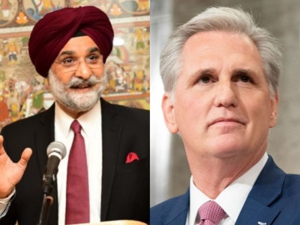 House Speaker Kevin McCarthy reiterates for stronger India-US ties House Speaker Kevin McCarthy reiterates for stronger India-US ties