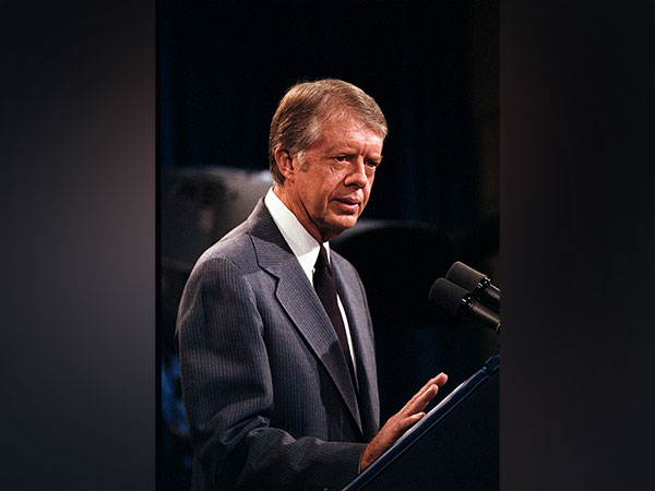 Former US president, Jimmy Carter (Image Credit: Twitter/@CarterLibrary)