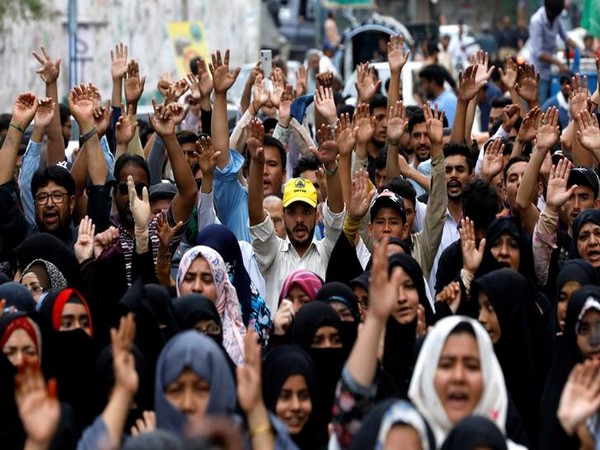 Pakistan giving blind eye toward atrocities on minorities: Report Pakistan giving blind eye toward atrocities on minorities: Report