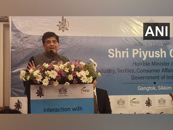 Union Minister Piyush Goyal (Photo/ANI) 