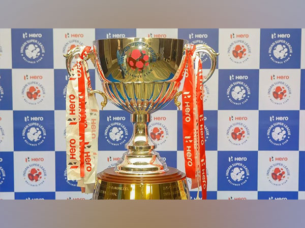 Indian Super League trophy (Photo: ISL Media)