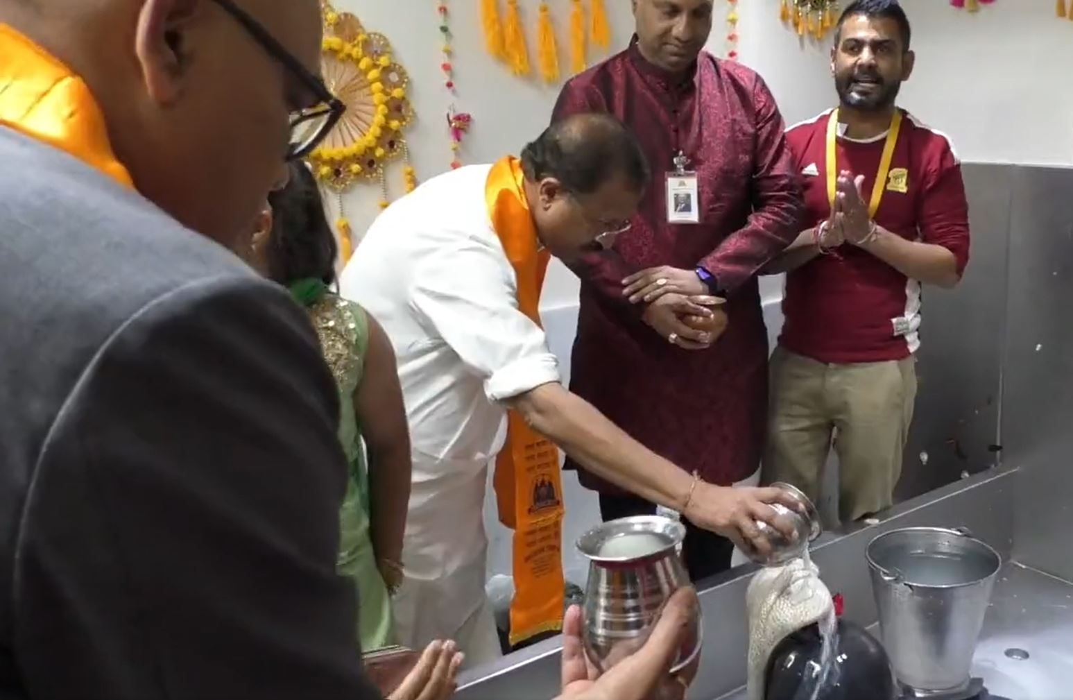 V Muraleedharan meets Australian Minister Tony Buti in Perth V Muraleedharan meets Australian Minister Tony Buti in Perth