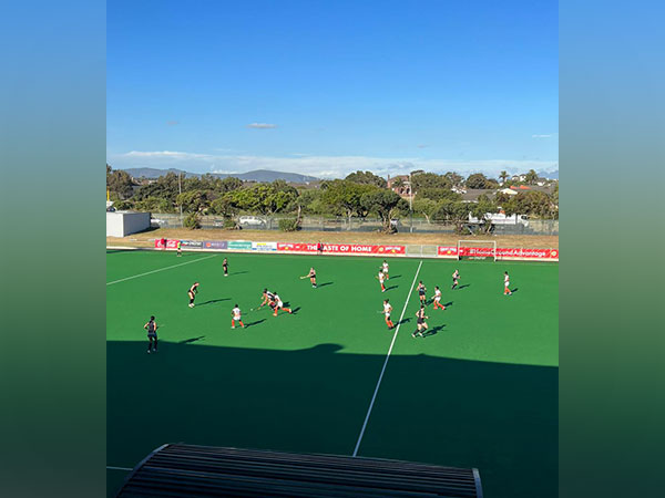 Indian Junior Women's Hockey Team against  South Africa (Image: HI)