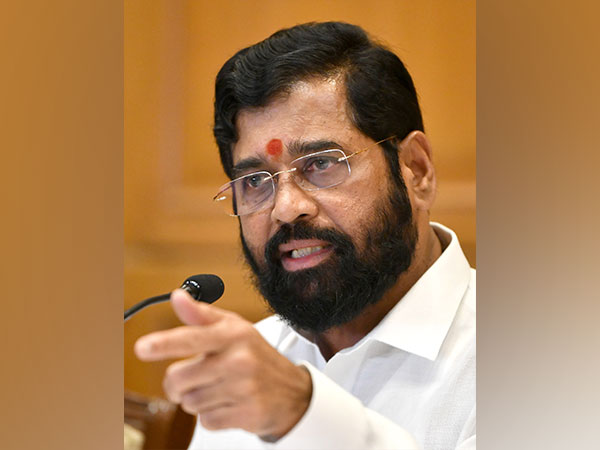 Maharashtra Chief Minister Eknath Shinde (File photo/ANI)