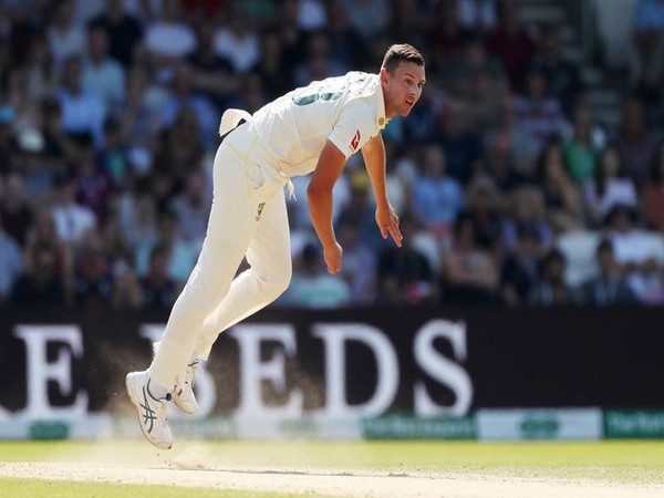 Australian pacer Josh Hazlewood. (Photo- ICC)