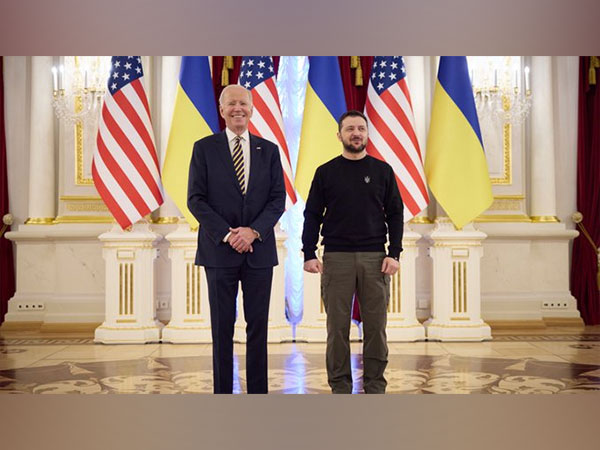 US President Biden pledges USD 500 million military aid package for Ukraine US President Biden pledges USD 500 million military aid package for Ukraine