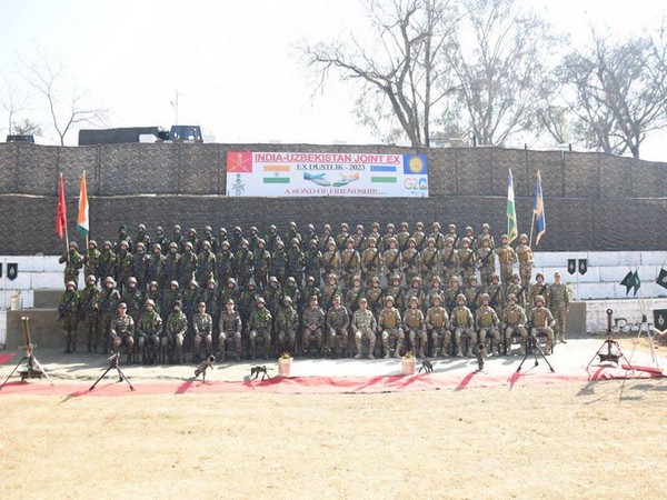 Fourth edition of India-Uzbekistan Joint Military Exercise Dustlik begins in Uttarakhand Fourth edition of India-Uzbekistan Joint Military Exercise Dustlik begins in Uttarakhand