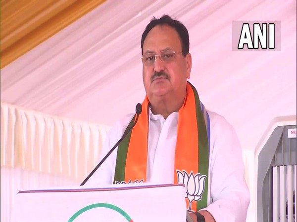 BJP chief JP Nadda (Photo/ANI)