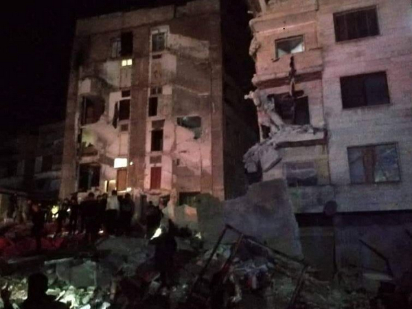 3 killed, 213 injured as two earthquakes shatter lives in Turkey 3 killed, 213 injured as two earthquakes shatter lives in Turkey