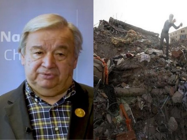 United Nations Secretary-General Antonio Guterres (Twitter/@antonioguterres) and Representative Image (Image Credit: Reuters)