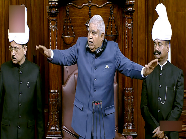 Rajya Sabha Chairman Jagdeep Dhankhar (File photo/ANI) 