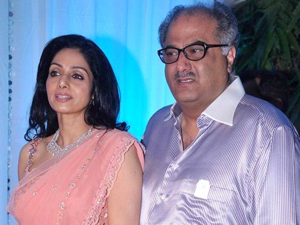 Boney Kapoor and Sridevi (Image source: Instagram)