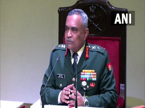 Indian Army Chief General Manoj Pande