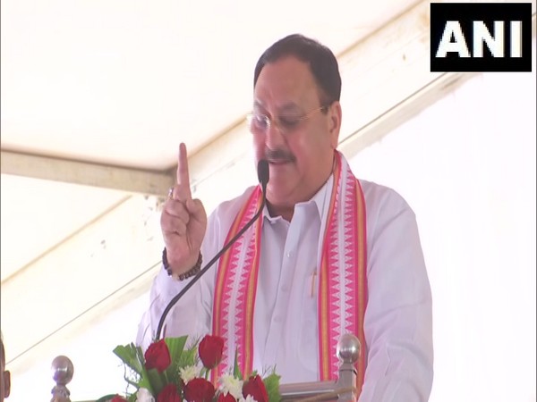 BJP national president JP Nadda (Photo:ANI)
