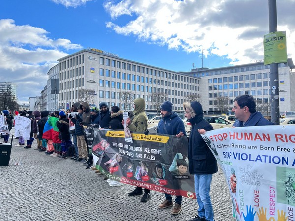 Protests in Germany against enforced disappearances in Balochistan