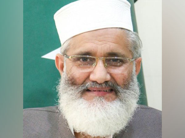Jamaat-e-Islami chief Siraj Ul Haq calls for fresh elections in Pakistan Jamaat-e-Islami chief Siraj Ul Haq calls for fresh elections in Pakistan
