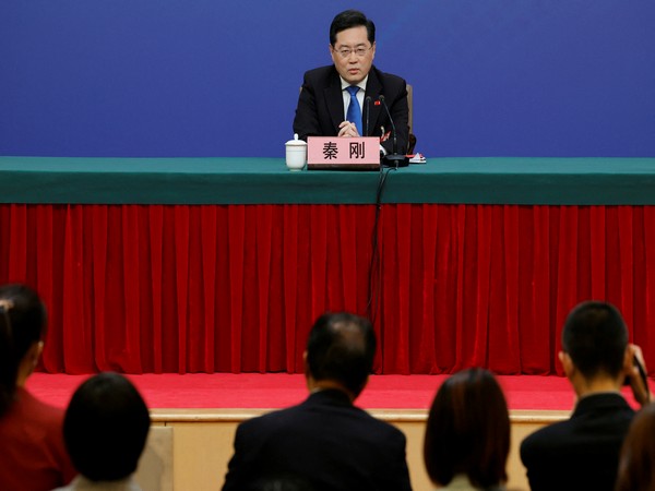 China Foreign Minister Qin Gang addressing presser in China (Image Credit: Reuters)