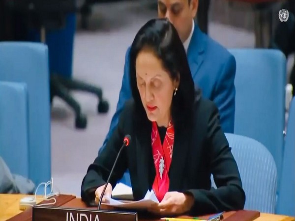 India's Permanent Representative to the UN Ambassador Ruchira Kamboj 