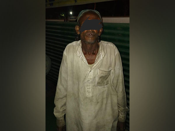 Pakistani intruder held in Amritsar (Photo/ANI)