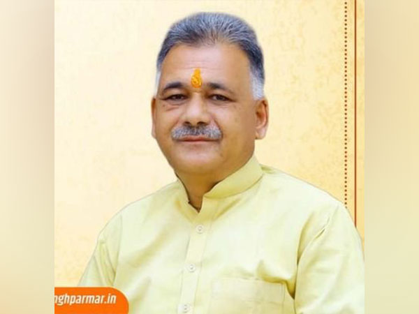 Madhya Pradesh School Education Minister Inder Singh Parmar (Photo/twitter)