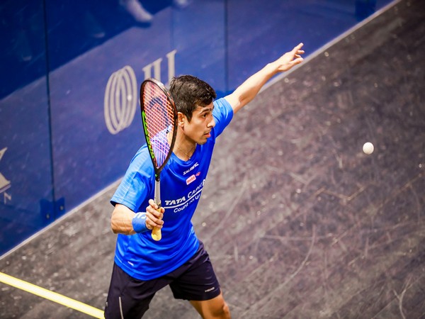Sourav Ghosal. (Photo- PSA World Tour Twitter)