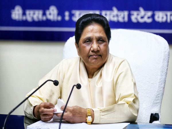 BSP chief Mayawati (File Photo/ANI)