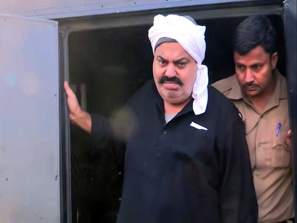 Mafia-turned-politician Atiq Ahmed (Photo/ANI)