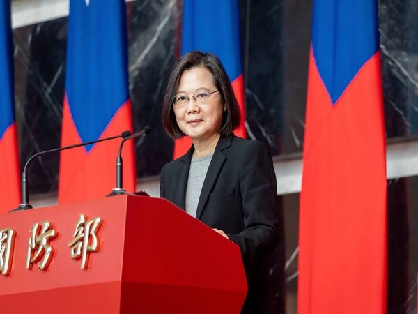 Taiwan President Tsai Ing-wen (File Photo)