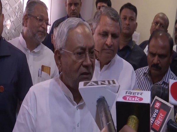 Bihar Chief Minister Nitish Kumar (Photo/ANI)