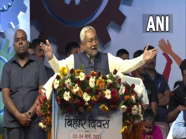 Bihar Chief Minister Nitish Kumar. (File Photo/ANI)