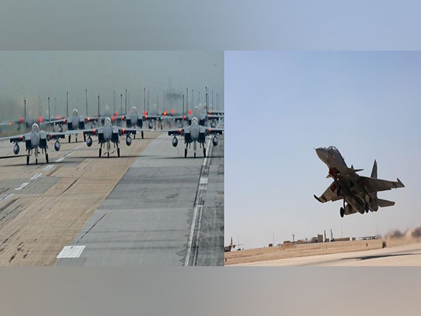 American F-15s, IAF's Russian-origin Su-30s to engage in wargames over Indian skies from April 10 - Vimarsana News