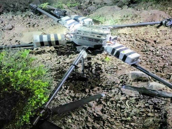 J-K: Army shoots down Pakistan drone along LoC; AK-47 magazine, cash recovered - Vimarsana News