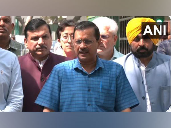 Delhi Chief Minister Arvind Kejriwal (File Photo/ANI)