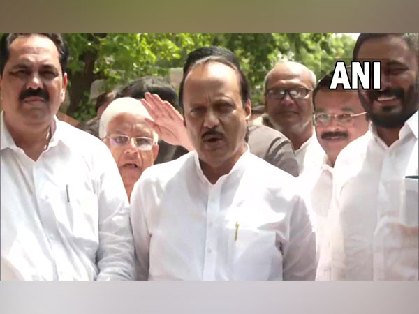 NCP leader Ajit Pawar (Photo/ANI)