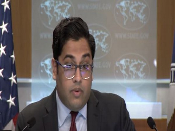 US Department of State Principal Deputy Spokesperson Vedant Patel addresses press briefing (Image Credit: YouTube/USDepartmentofState)