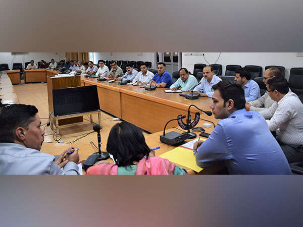 A visual from the meeting. (Photo/DIPR)