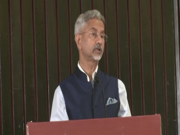EAM Jaishankar (Photo/ANI)