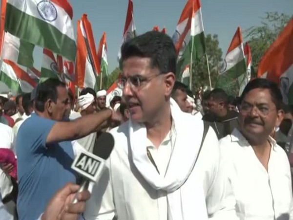 Congress MLA Sachin Pilot (Photo/ANI)