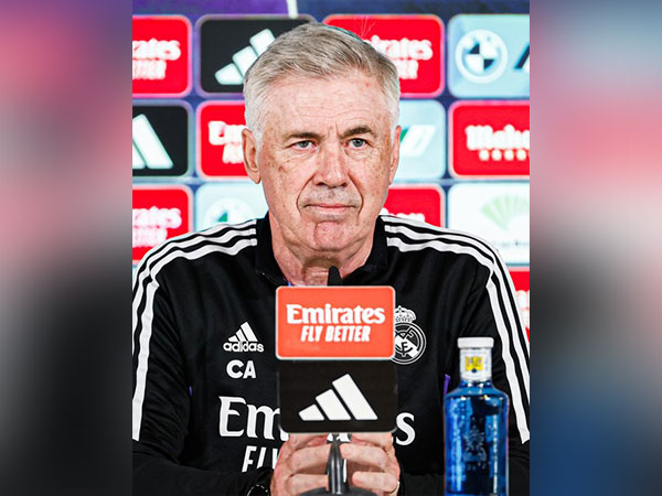 Carlo Ancelotti (Twitter: Photo/realmadrid)