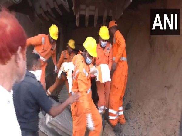 Visuals from the rescue site (Photo/ANI)