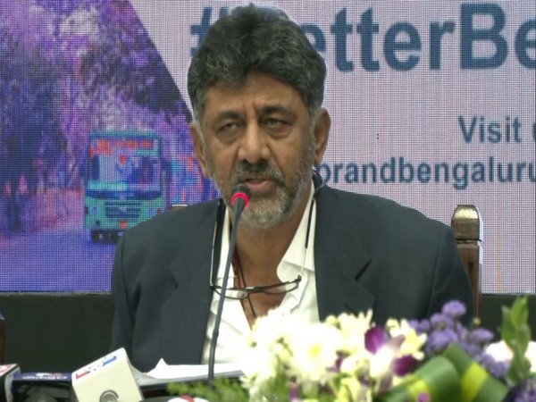 Karnataka Deputy Chief Minister DK Shivakumar (Photo/ANI)