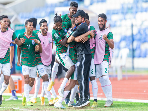 Bangladesh team (Image: AIFF)