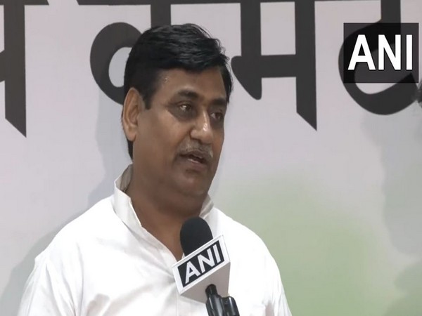 Rajasthan Congress President Govind Singh Dotasra (Photo/ANI)