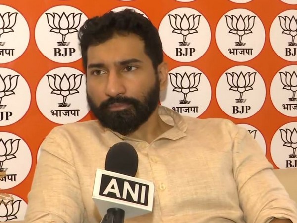 Anil Antony, BJP National Secretary (Photo/ANI)