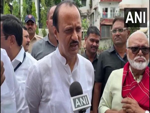 Deputy Chief Minister Ajit Pawar (File Photo/ANI)