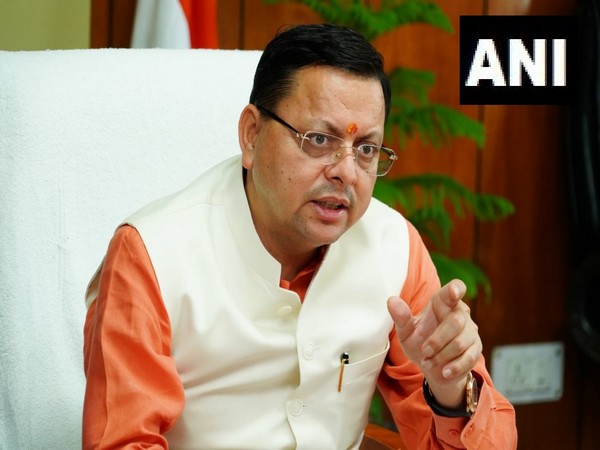 Uttarakhand CM Pushkar Singh Dhami (File Photo/ANI)