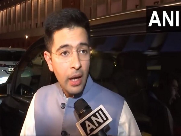 Aam Aadmi Party (AAP) leader Raghav Chadha (File Photo/ANI)