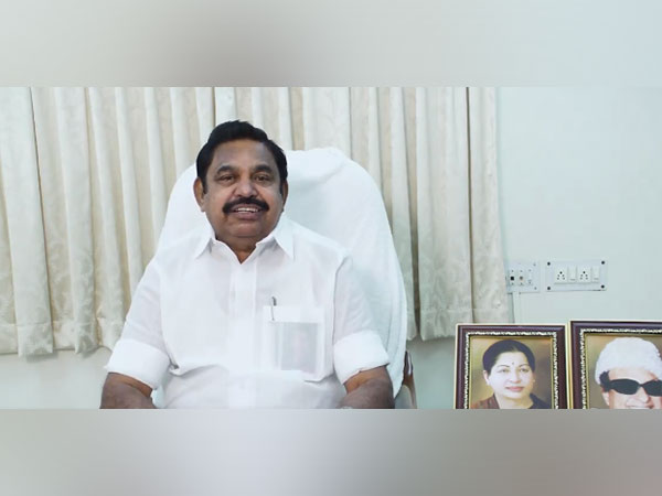 AIADMK General Secretary Edappadi Palaniswami. (Photo/ANI)